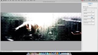 Photoshop Tutorial - How To Use The Oil Paint Effect / Pixel Bender
