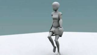 Run Cycle test 1