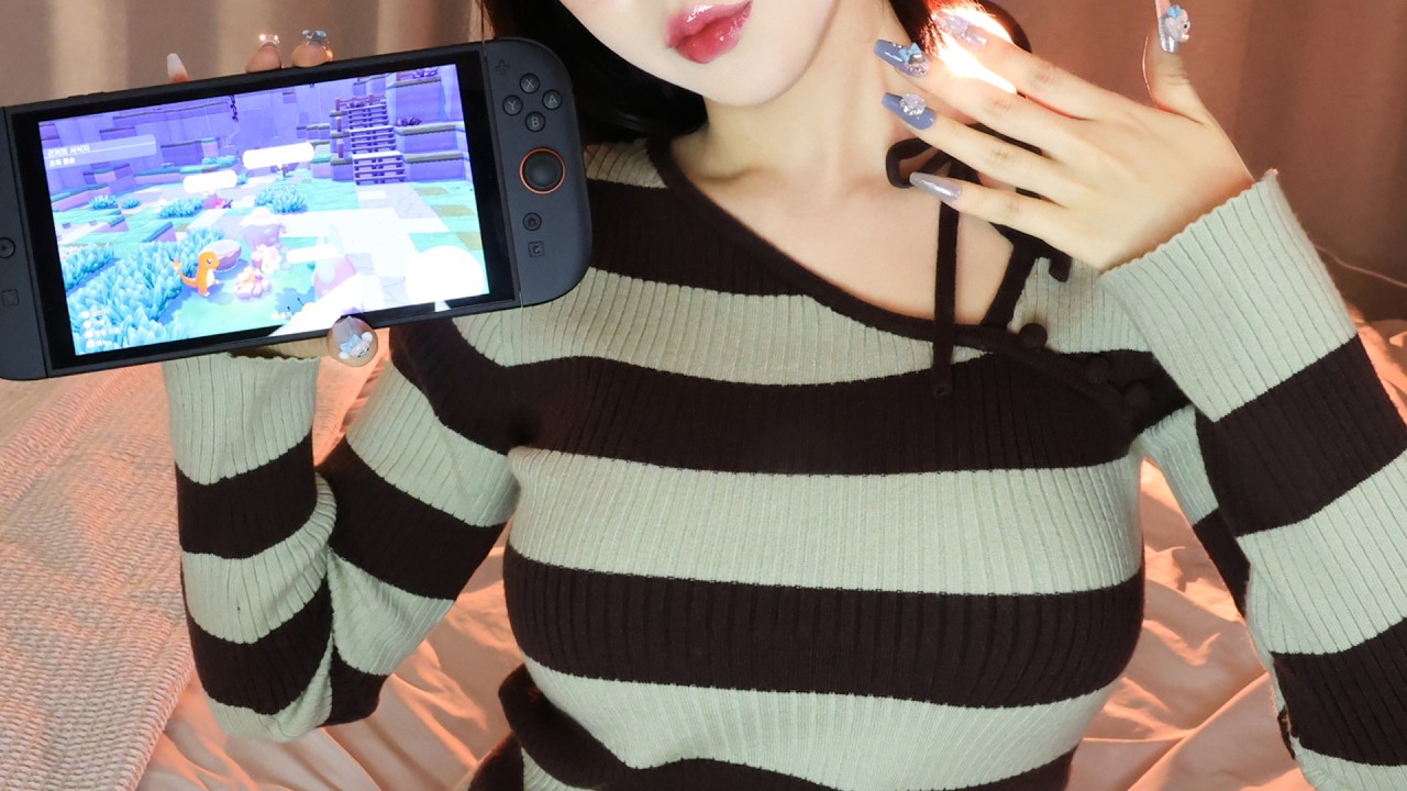 【ASMR】まったりポコピア(Pocopia)ゲーム実況 ☁️ 眠くなる囁き声 (睡眠導入)
