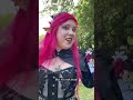 The World S Biggest Goth Festival In Leipzig Germany