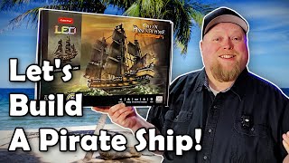 Queen Anne’s Revenge 3D Puzzle Review & Build – Blackbeard’s Pirate Ship! (CubicFun)
