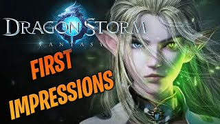 Dragon Storm Fantasy - First Impressions screenshot 2