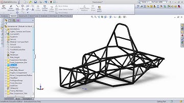 Modeling a FSAE Frame Part 2