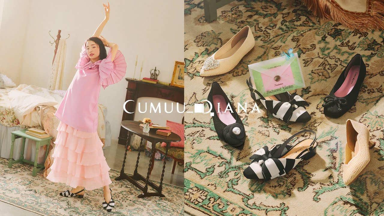 CUMUU_DIANA】踊れるほど履きやすいニットシューズブランドより25SS