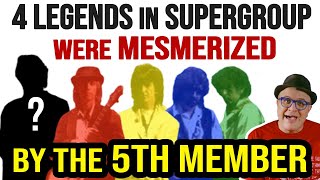 The 4 Legends in Rock's Ultimate Supergroup OPENLY FANBOYED Over The 5th Member! | Professor of Rock