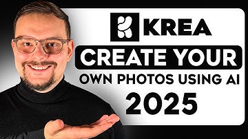 Krea AI Tutorial - 2025 | How To Create Your Own Photo With AI