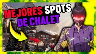 😱ESTOS SON los MEJORES SPOTS para CHALET en RAINBOW SIX SIEGE GAMEPLAY ESPAÑOL