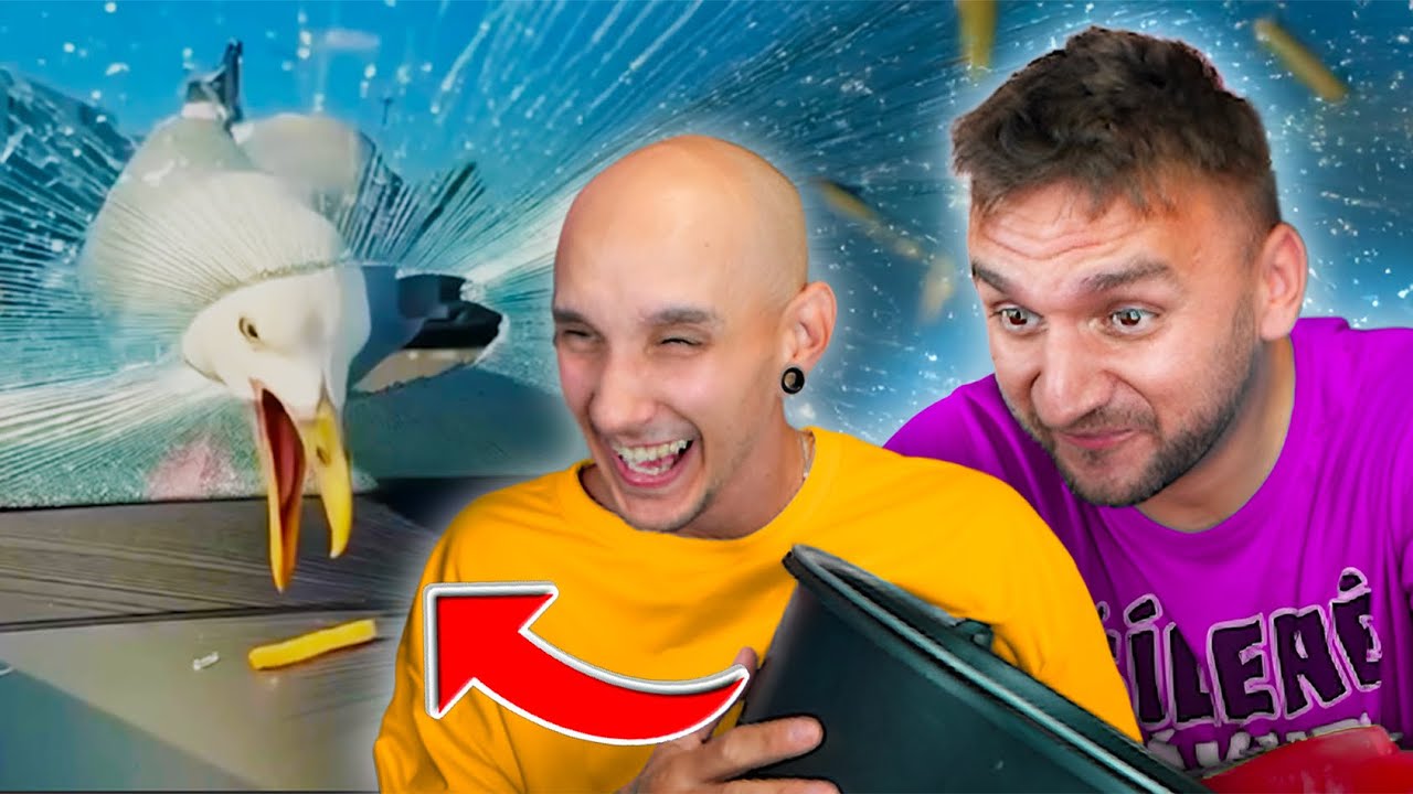 ZKUS SE NESMÁT #4 | Tary vs. Jay