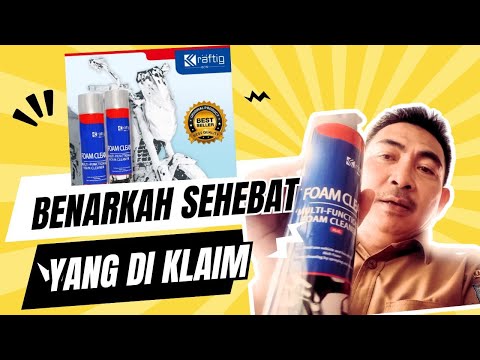 Headliner Foam Cleaner