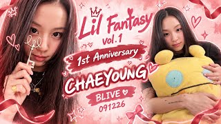 TWICE Chaeyoung lil fantasy vol.1 [ 1st anniversary 091226] with subs