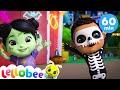 Trick Or Treat | @Lellobee City Farm - Cartoons & Kids Songs | Preschool Education