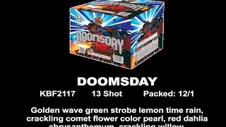 Doomsday - KBF2117 - 200 Gram Cake