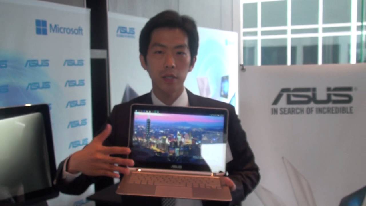 [스포츠경향]에이수스 360도 회전 젠북 신제품 UX360