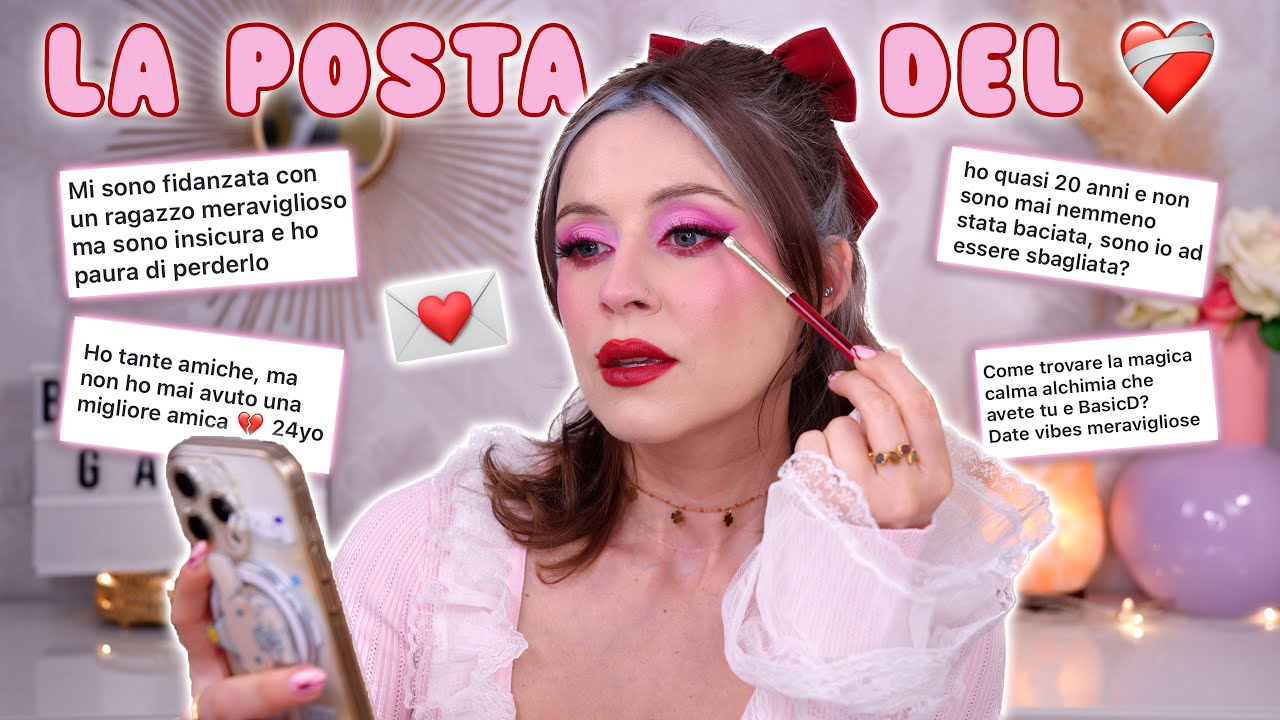 Problemi di ❤️‍🩹? ne parliamo qui 🫰🏻🎀