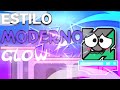COMO CREAR ESTILO MODERNO GLOW 😱 Geometry Dash 2.1 ( By kingdompc )