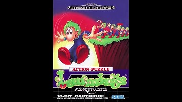 Lemmings - Stage Theme 4 ~One Way or Another~ (GENESIS/MEGA DRIVE OST)