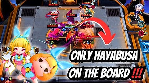 Only Hayabusa On the Board ‼️No One Can Catch Him With this Plan  | Magic Chess go go  :  Rune Mode