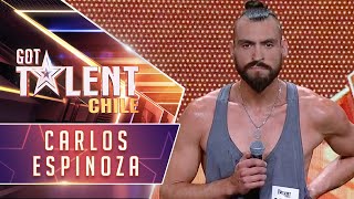 Carlos Espinoza | Audiciones | Got Talent Chile 2024