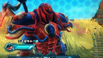 Wildstar Graphics Details