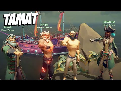 Video: Streamer Twitch Siap Menjadi Legenda Bajak Laut Sea Of Thieves Yang Pertama Hari Ini