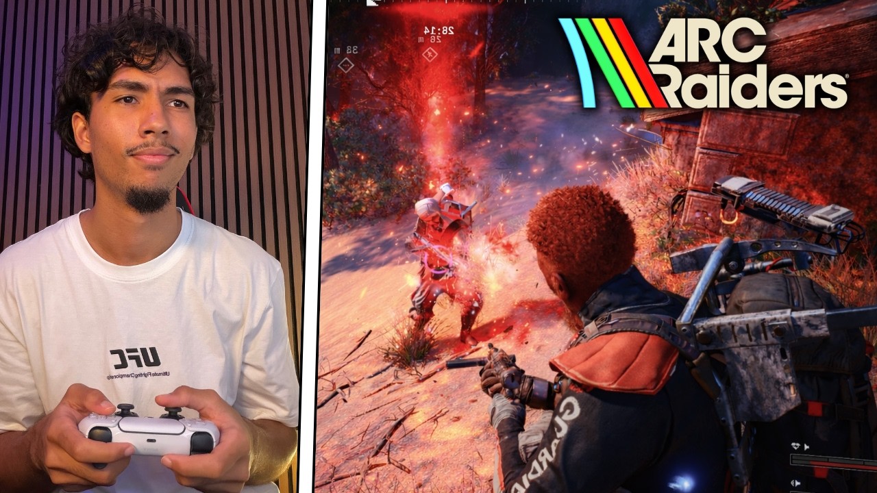 Rentable en moins de 5mins en free loadout ! ARC Raiders