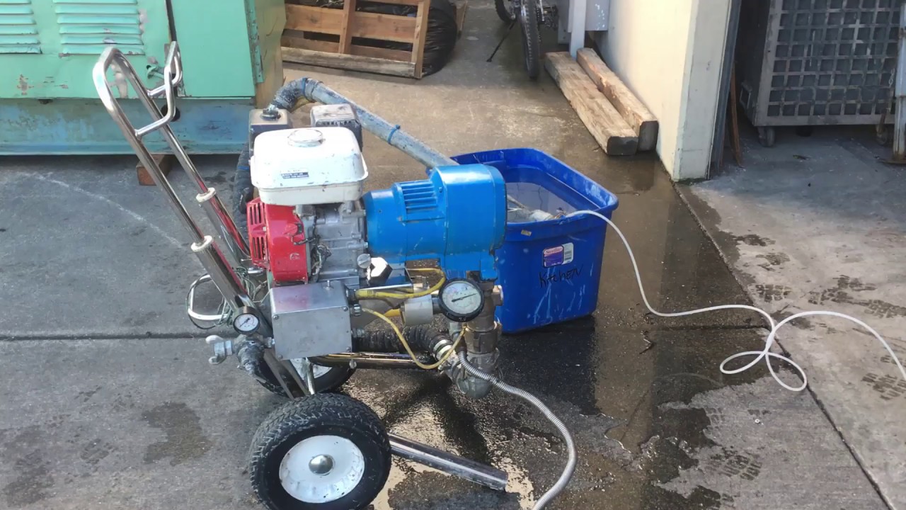 Graco GM-1030 Texspray Texture Sprayer Honda 5.5hp Engine