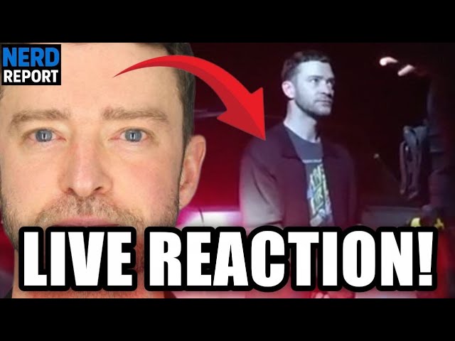 Justin Timberlake DWI Arrest Body Cam LIVE Reaction!