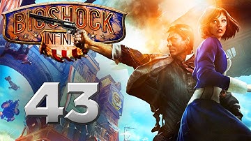 Bioshock Infinite - Walkthrough Part 43 [Mission 28: MEMORIAL GARDENS] - W/Commentary