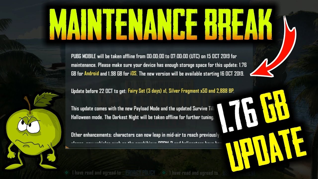 pubg maintenance pubg maintenance