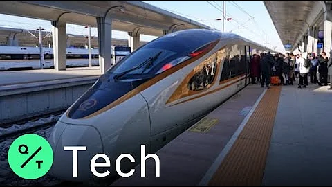 China’s Driverless Bullet Train Cruises on World’s First Smart High-Speed Railway - DayDayNews