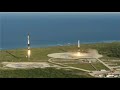 Relive SpaceX Falcon Heavy's 2nd launch and landings on 2nd anniversary