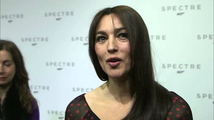 Spectre: Monica Bellucci "Lucia Sciarra" Interview...