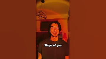 Shape of you #english #singning #music