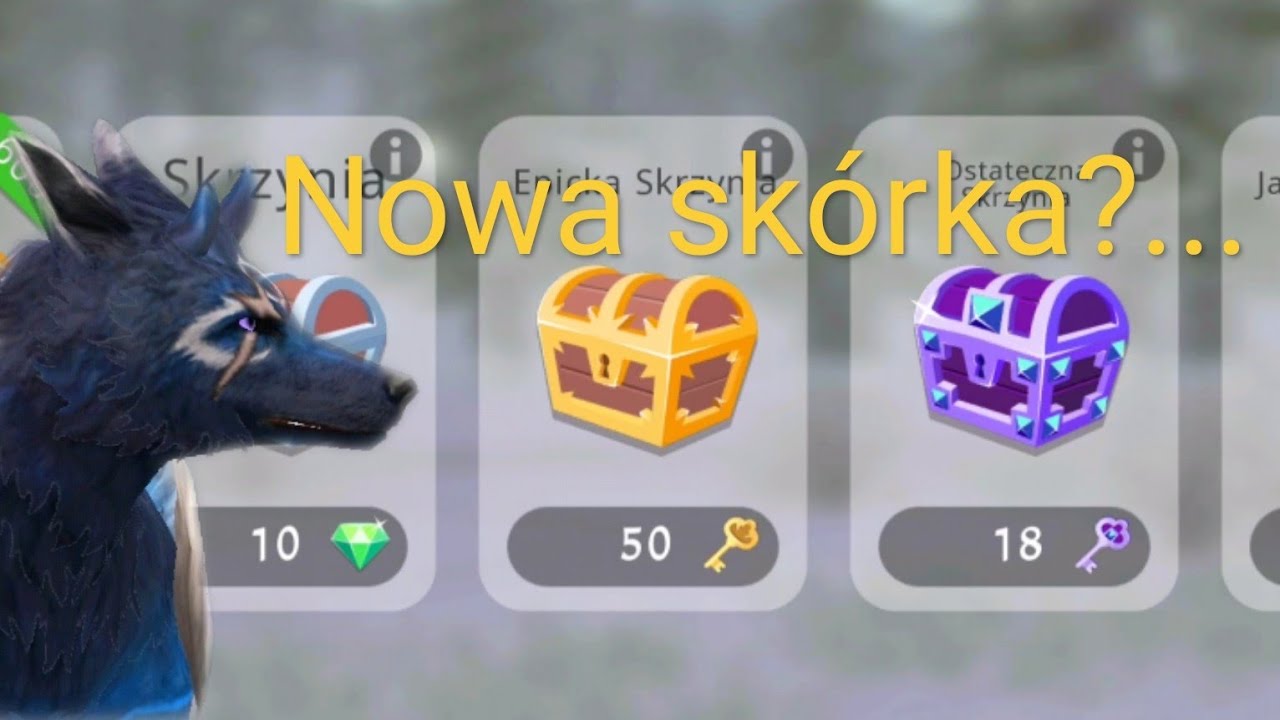 Otwieram 50 złotych skrzyń! Nowy mistyks?...