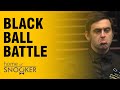 Snooker black ball battle incredible ending