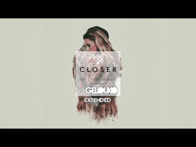 THE CHAINSMOKERS FEAT HALSEY - Closer (Gelouko DJ Extended) (098 BPM) class=