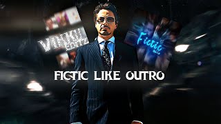 Fictic Ae Like Outro On Alight Motion Preset