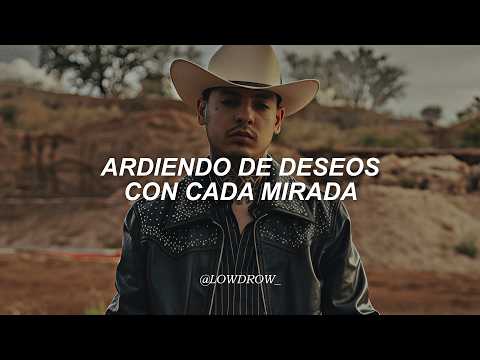 Natanael Cano - Por Amarte Así (Letra)