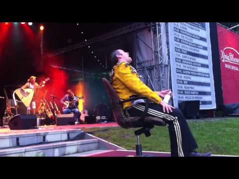 Rainald Grebe, Hamburg Stadtpark - "Sachsen-Anhalt"