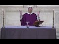 4/2/20  Morning Prayer  |  Mass | Fr. Michael Hurley, O.P.