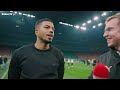 This is how HUGE the San Siro is from the INSIDE 😳 Pitch walk & interview w/ Henrichs! 🏆