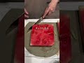 冷蔵庫を占領しない スイカの切り方は これ🍉 子供たちも食べやすい🍉 #diy #ライフハック#shorts