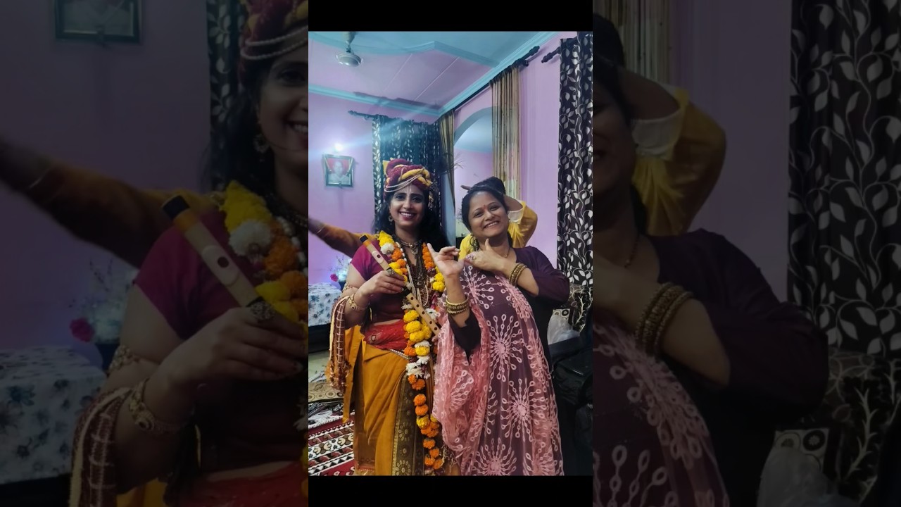 🔔 Unique mandir decoration 