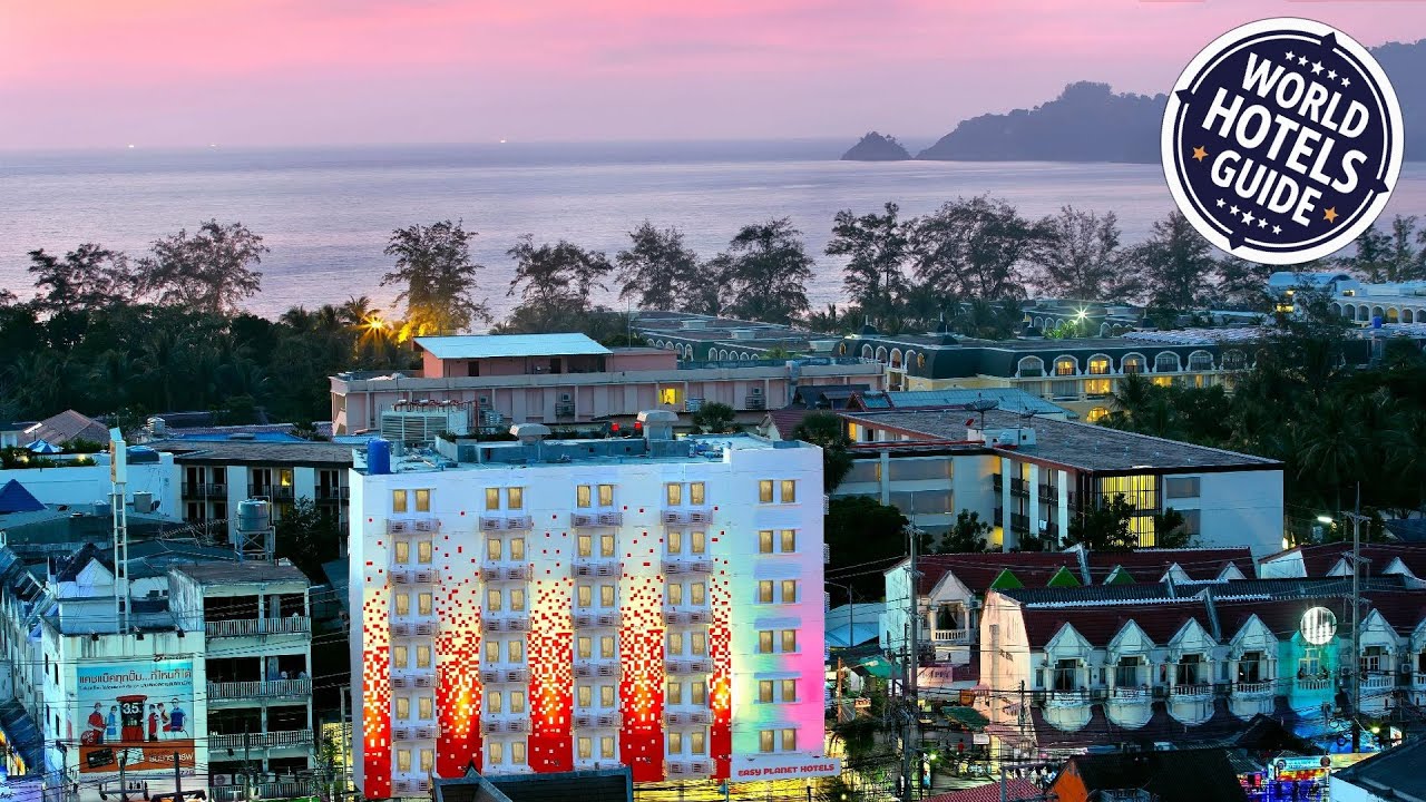Easy Planet Phuket, Patong | Phuket, Thailand | Hotel Review 🛏️