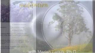 'Healing Grief and Loss Meditations' - the new CD by Dr Mariah Larkin