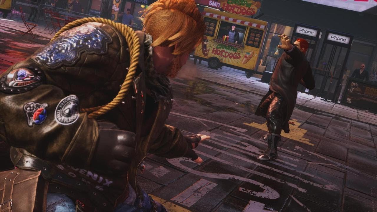 TEKKEN8 Paul Vs Bryan Special intro plus Deathfists...