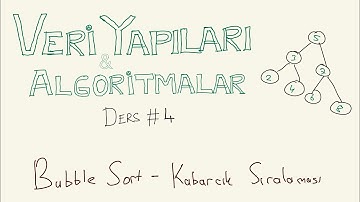 Bubble Sort (Kabarcık Sıralaması) - Veri Yapıları ve Algoritmalar #4