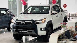 Toyota Hilux Revo Rally 2025 | 4 cylinder, Diesel, 2.8L, 201hp,4X4 AT, In-Depth Walk around