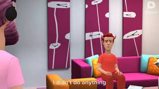 my evil clone gets grounded for nothing