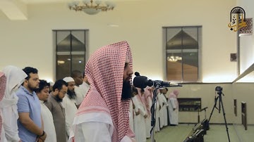 القارئ احمد حمادي عشائية خاشعة من سورتي الفرقان والواقعة